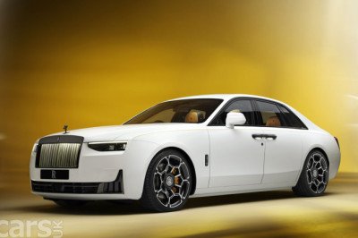 Rolls-Royce Ghost Series II REVEALED – and there’s a Black Badge Ghost too