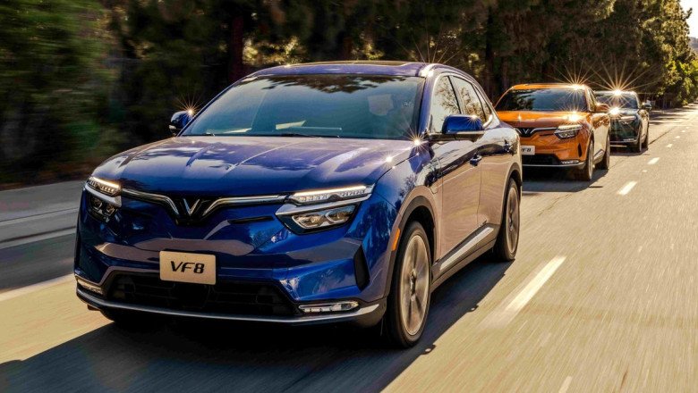 VinFast Has Fewer Than 200 Cars For Sale In The U.S.