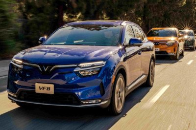 VinFast Has Fewer Than 200 Cars For Sale In The U.S.