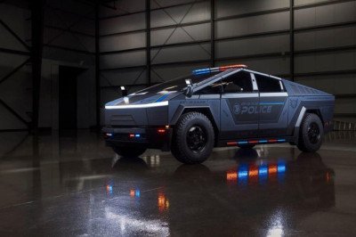 Police Department Proves They Didn't Really 'Get' Terminator Movies By Using Theme Music To Introduce New Cybertruck