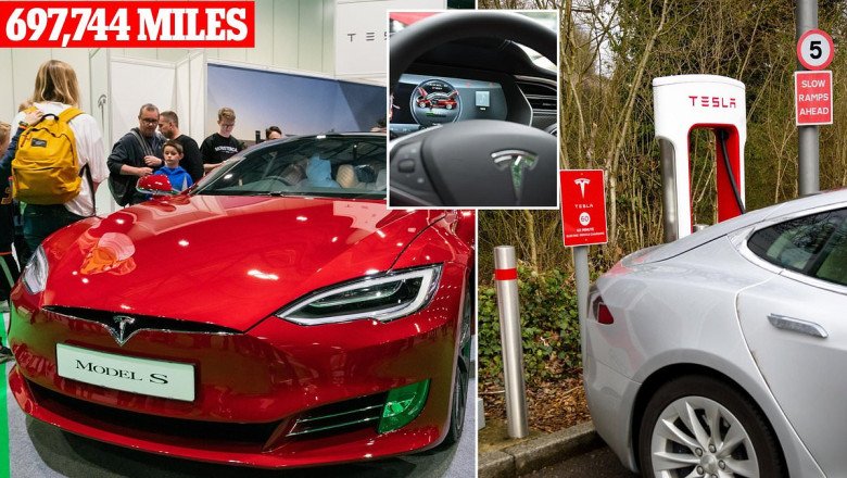 There's a Tesla on our roads that's covered 700k MILES and is still going