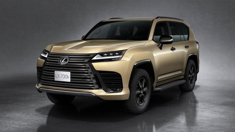 2025 Lexus LX Gains Its First Hybrid Powertrain And Rad Off-Road Overtrail Trim