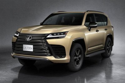 2025 Lexus LX Gains Its First Hybrid Powertrain And Rad Off-Road Overtrail Trim