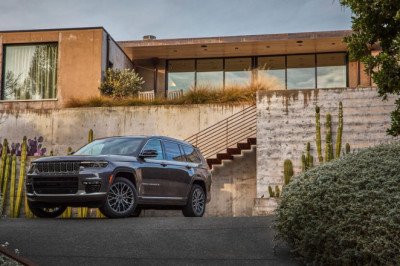 Jeep Grand Cherokee L Loses Its V8 Because Less Than 4 Percent Of Customers Wanted It