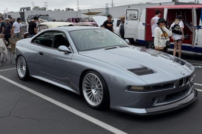 V10-Powered Widebody BMW 8 Series Is One Of The Best Restomods I've Ever Seen