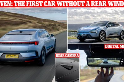 What's it like driving the first car sold in Britain WITHOUT a rear window? We review the new Polestar 4 EV