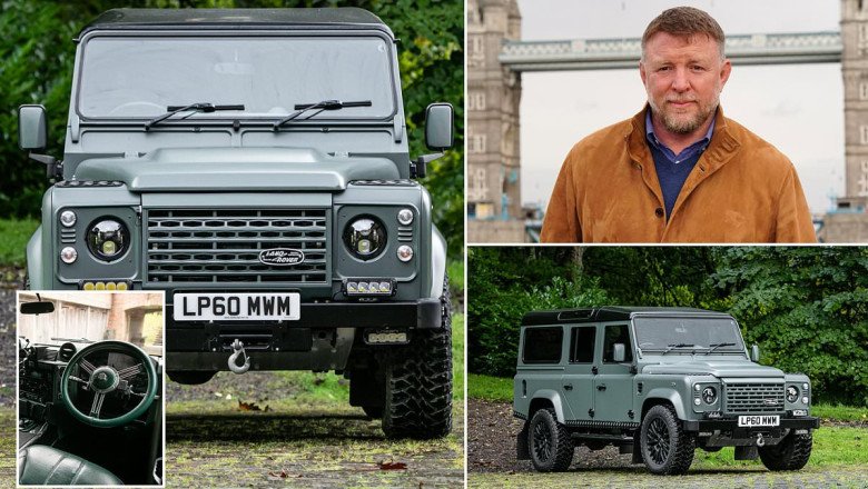 A gentleman's 4x4: Guy Ritchie's one-of-one Land Rover Defender heads to auction
