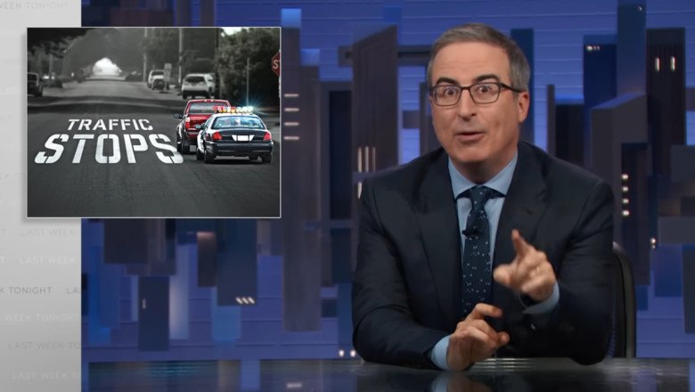 John Oliver Explains Why Traffic Stops Are More Dangerous Than They Have To Be