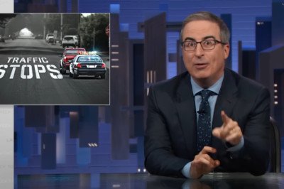 John Oliver Explains Why Traffic Stops Are More Dangerous Than They Have To Be