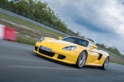 Porsche And Michelin Built A Brand New Tire For A 20-Year-Old Supercar