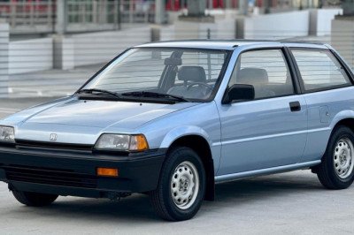 Buy This 32,000-Mile 1986 Honda Civic, And You'll Never Want Again