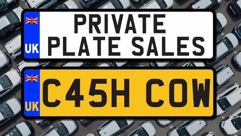 DVLA's private plate cash cow: Revenues from sales TRIPLES in a decade - here's how much it rakes in a year
