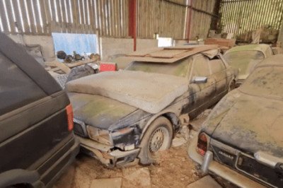 Explore Rusting Porsches, Ferraris And Jaguars In This Long-Forgotten Car Collection