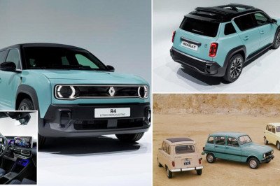 Renault 4 is reborn as an EV with a 'retro-futuristic' design and will cost around £28,000