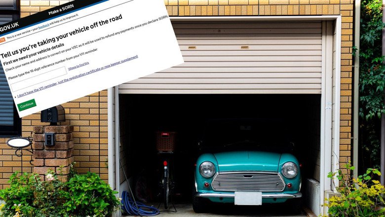 Should I declare my classic car SORN over winter to save money?