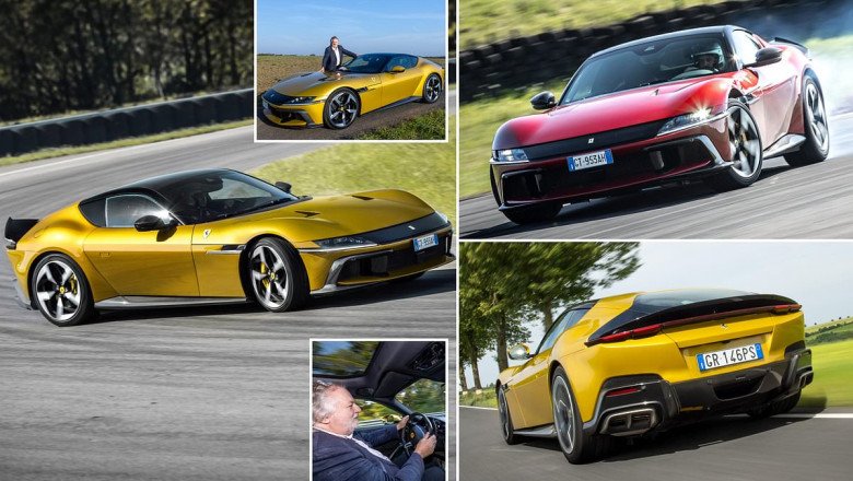 Ferrari's new £336,500 12Cilindri grand tourer reviewed