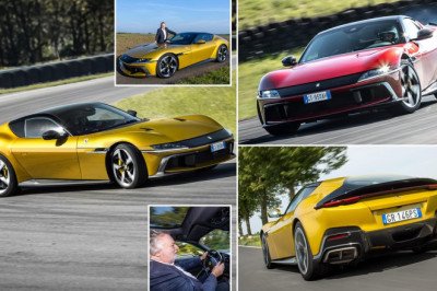 Ferrari's new £336,500 12Cilindri grand tourer reviewed