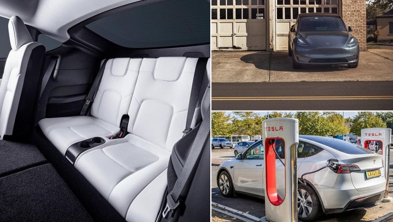 Tesla Model Y now comes with seven seats in major boost for eco-conscious large families