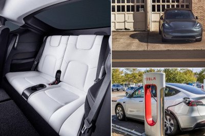 Tesla Model Y now comes with seven seats in major boost for eco-conscious large families