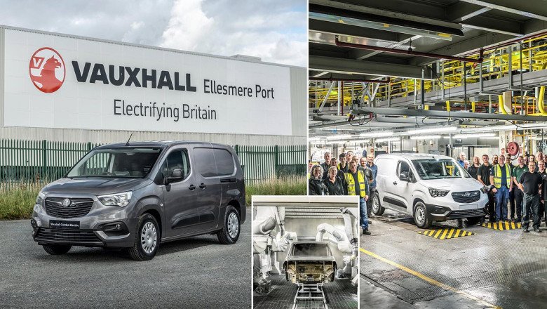 Vauxhall owner considers UK plant closures: Decision to be made 'in weeks'