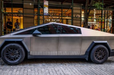 A Barely Modified Tesla Cybertruck Has Made It To Europe, And Regulators Are Worried