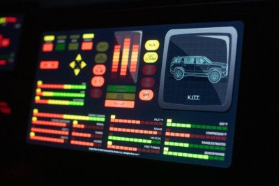 Rivian Rolls Out 'Knight Rider,' 'Back To The Future' Car Costumes For Halloween