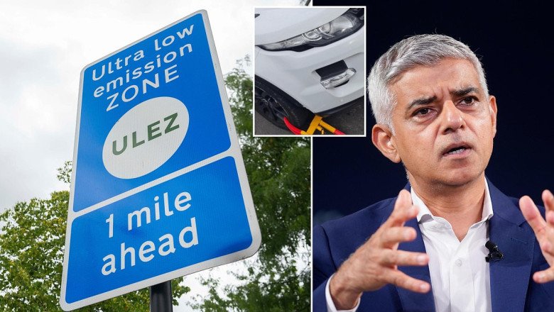 Sadiq Khan and TfL vow to get tough with drivers evading ULEZ penalty charges by using bailiffs to chase non-payers for £370m in outstanding debt