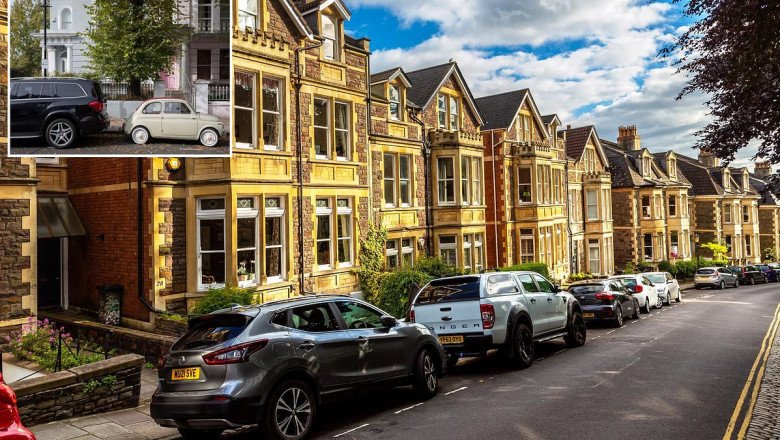 Bristol could roll out new parking charges by car SIZE with the heaviest and most polluting paying more