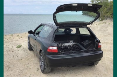I Need To Experience This Rear-Engine, Rear-Wheel-Drive Honda Civic