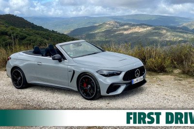 2025 Mercedes-AMG CLE53 Cabriolet Can Dance With The Pros