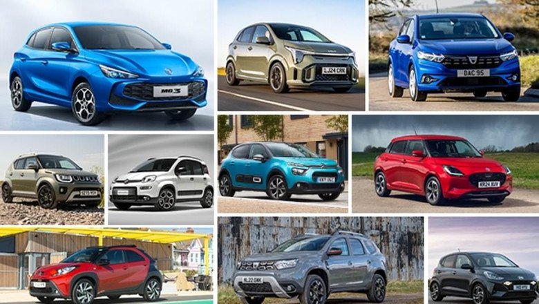 Ten cheapest cars to own from new: Models that cost the least to buy and run - but also hold value so you get more money back when you sell