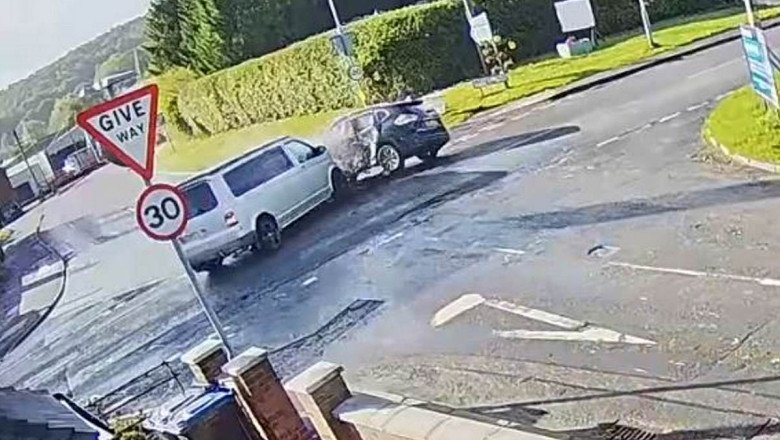 Is this Britain's most dangerous junction? Drivers slam misleading road signs behind 13 crashes in just six weeks