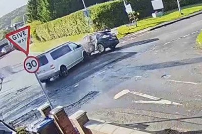Is this Britain's most dangerous junction? Drivers slam misleading road signs behind 13 crashes in just six weeks