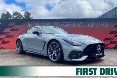 2025 Mercedes-AMG GT63 Pro Doesn’t Need A Pro Behind The Wheel To Impress On Track