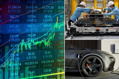 EV batteries are a £2bn business - attracting the largest VC investment of ANY sector since 2018