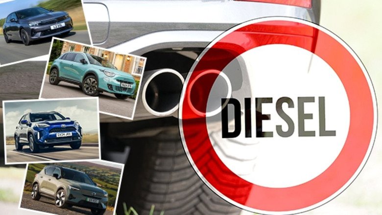 Revealed: The car makers who now don't sell ANY new diesel models in the UK