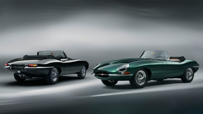 Jaguar Built Two New E-Types From Scratch For A Customer In Asia