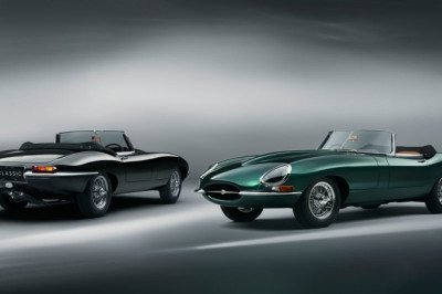 Jaguar Built Two New E-Types From Scratch For A Customer In Asia