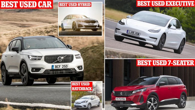 The 28 best used cars experts say you should consider in 2024 with a Volvo picked at number one