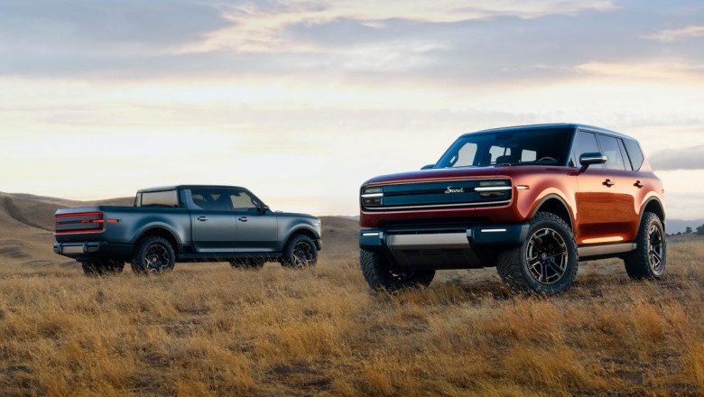 2028 Scout Terra Pickup And Traveler SUV Revealed As Retro EVs With Optional Gas Range Extenders For Under $60,000