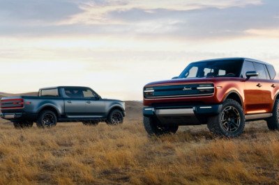 2028 Scout Terra Pickup And Traveler SUV Revealed As Retro EVs With Optional Gas Range Extenders For Under $60,000