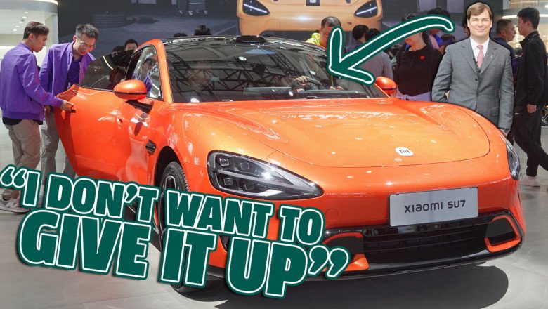 Ford CEO Jim Farley Loves His Chinese EV Built By A Smartphone Company