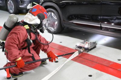 Here's How Hyundai's 'Drill Lance' Puts Out EV Fires By Poking Holes In The Battery Pack