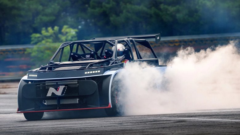 Hyundai RN24 shows potential route for high-performance EVs
