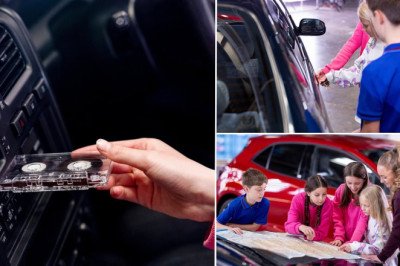 The 1990s car gadgets children have never heard of - so, how many do YOU remember?
