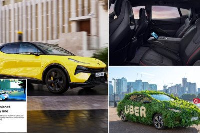 Uber Green: Londoners can now hail a Lotus electric hyper-SUV worth £130K