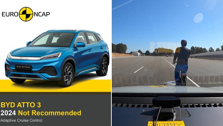 Chinese BYD Atto 3 EV issued LOWEST EVER safety score for assisted driving feature