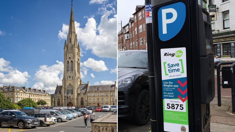 Councils have raked in over £1BILLION in parking fees in a single year for the very first time