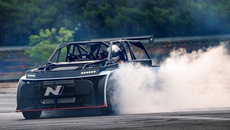 Hyundai's RN24 Drift Kart Is My Favorite New Car