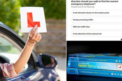 Only 1% of drivers answered these five car theory test questions correctly - how many can you get right?